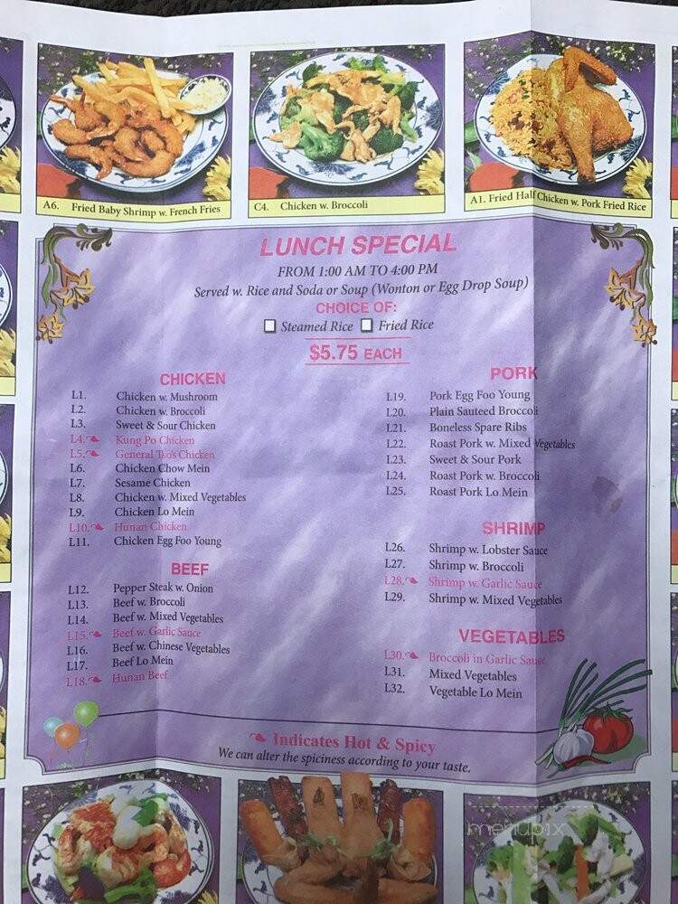 Peking Fast Food - Tampa, FL