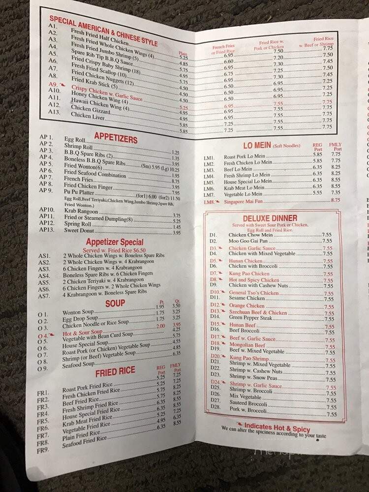 Peking Fast Food - Tampa, FL