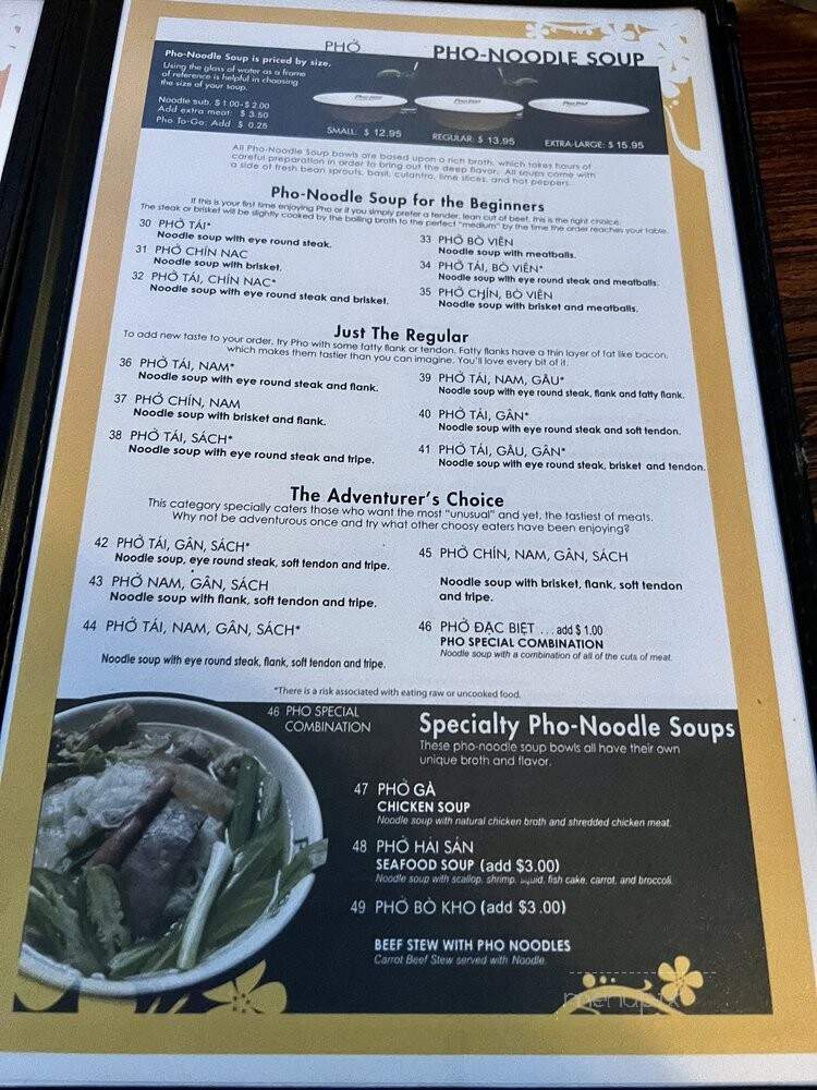 Pho Hoa Restaurant - Orlando, FL