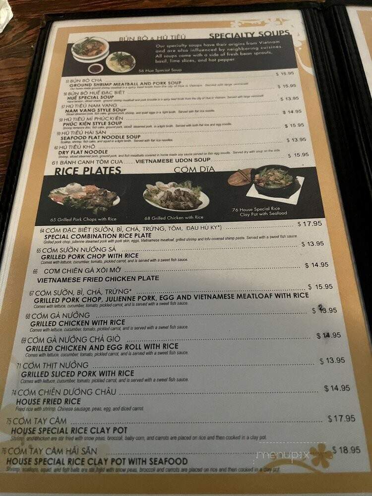 Pho Hoa Restaurant - Orlando, FL
