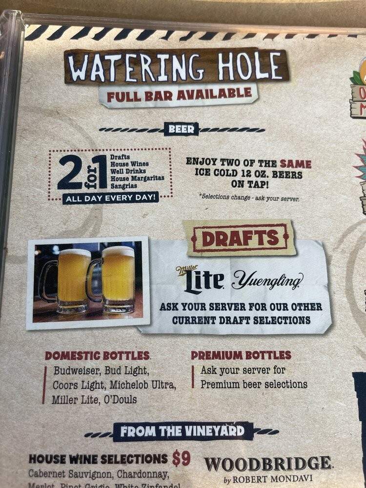 Pinchers - Fort Myers, FL menu_pic