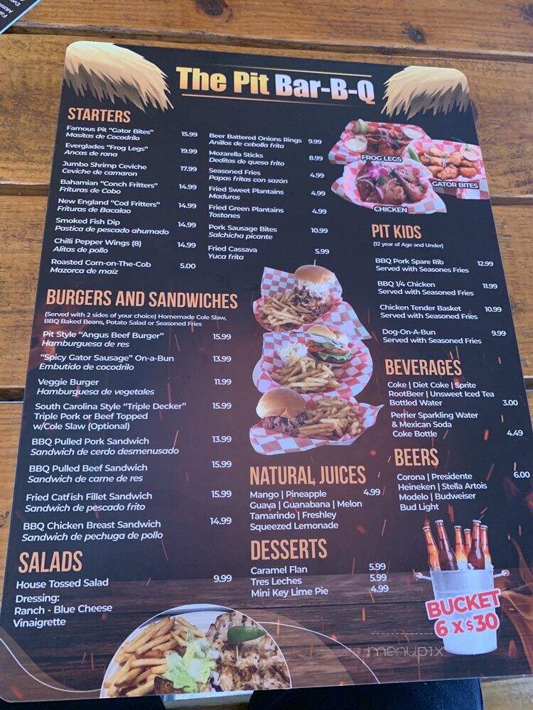 Pit Barbecue - Miami, FL