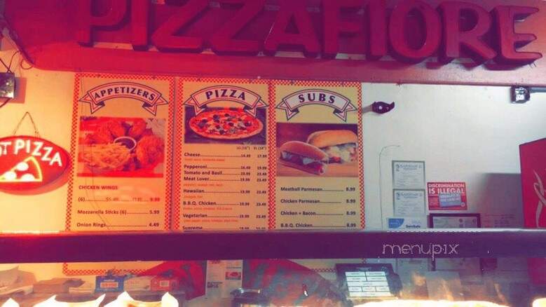 Pizza Fiore - Miami Beach, FL menu_pic