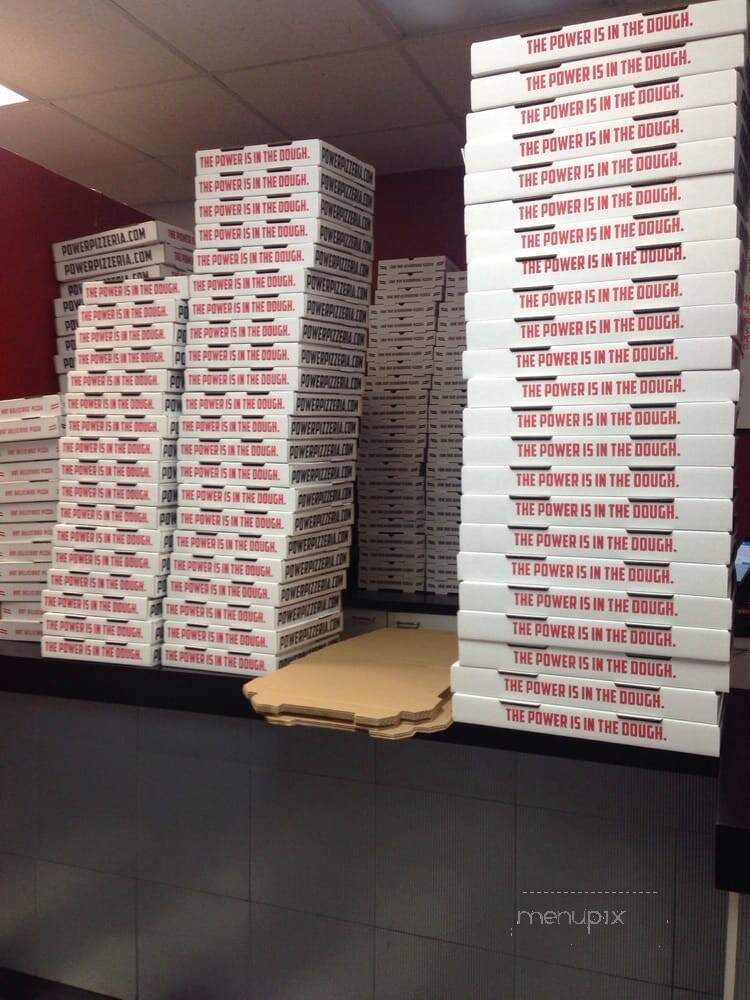 Pizza Power - South Miami, FL menu_pic
