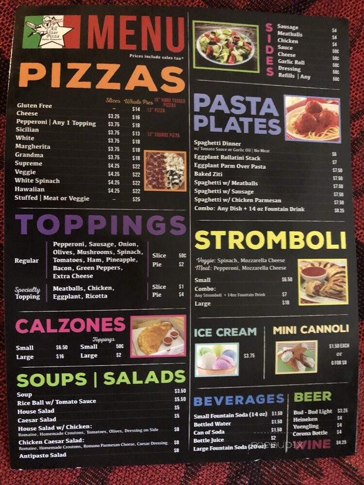 Pizza USA - Pompano Beach, FL menu_pic