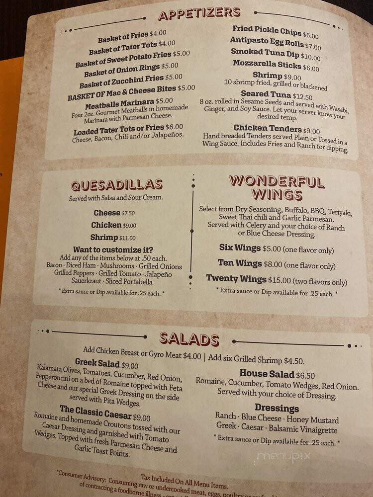 Place - Panama City, FL menu_pic