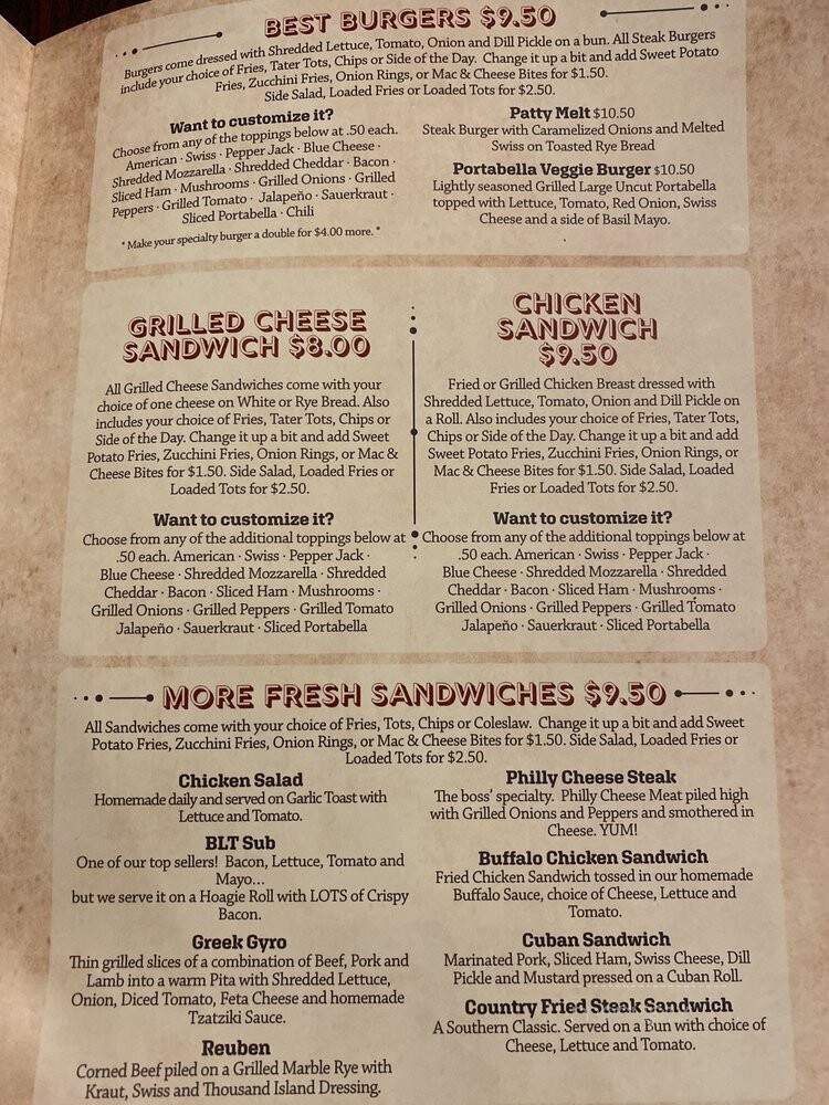 Place - Panama City, FL menu_pic