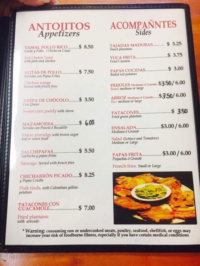 Pollo Rico Grill - Tamarac, FL menu_pic