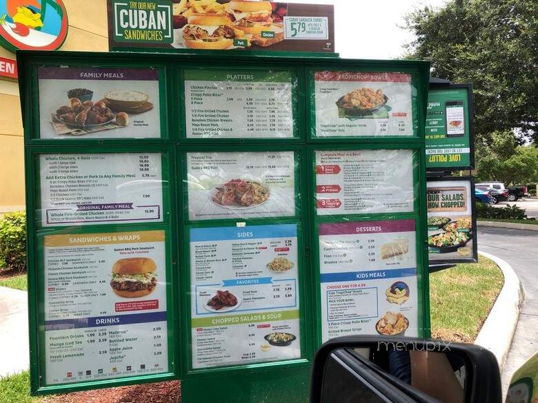 Pollo Tropical - Deerfield Beach, FL menu_pic