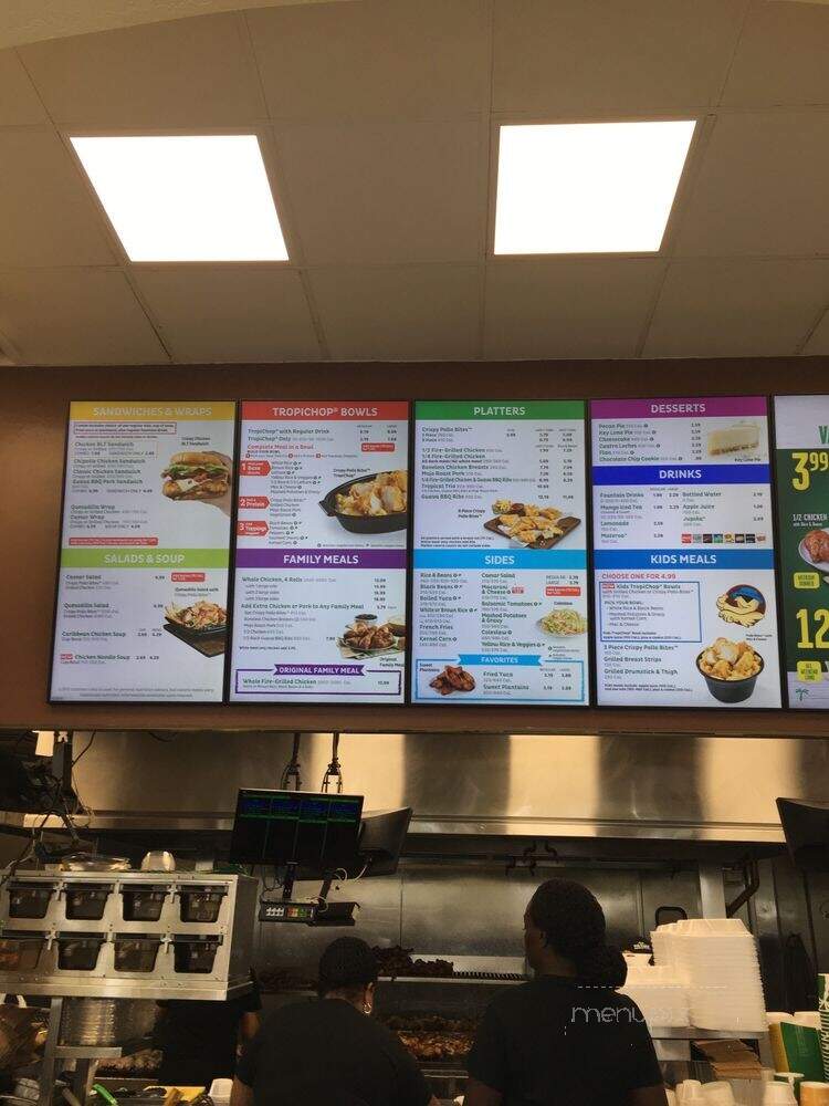 Pollo Tropical - West Palm Beach, FL menu_pic