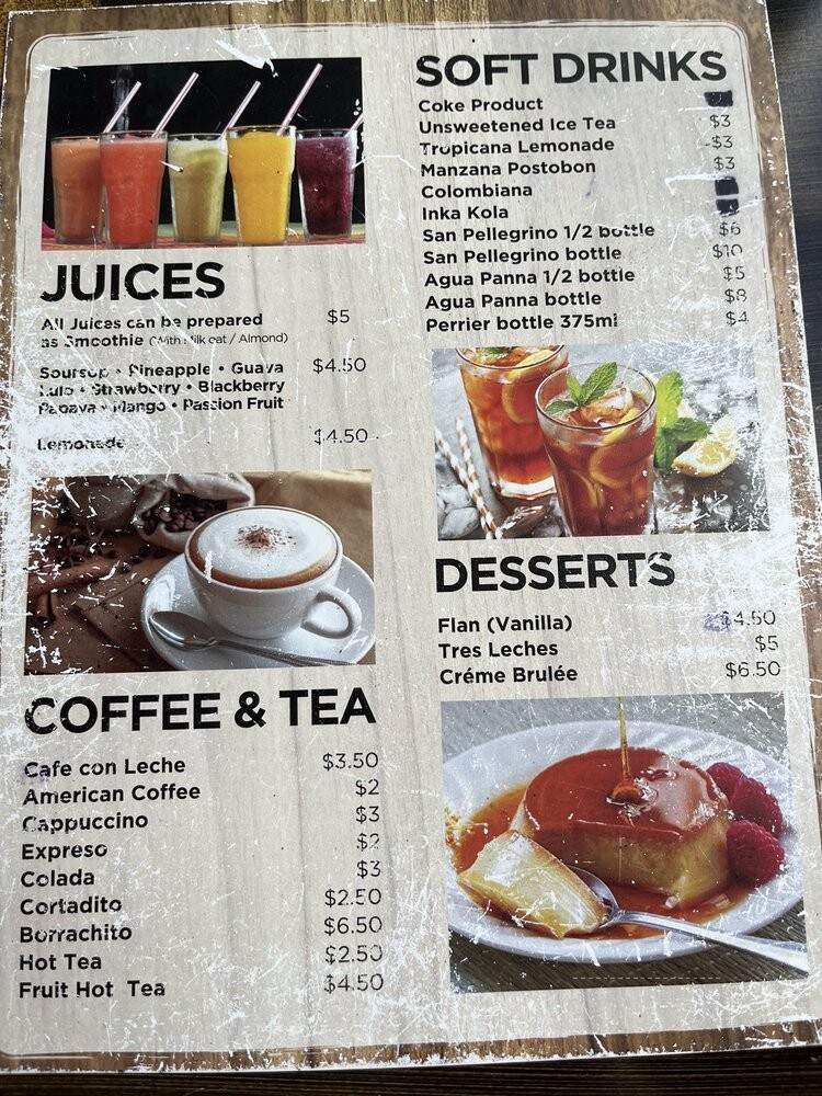Pollos Pio Pios - Orlando, FL menu_pic