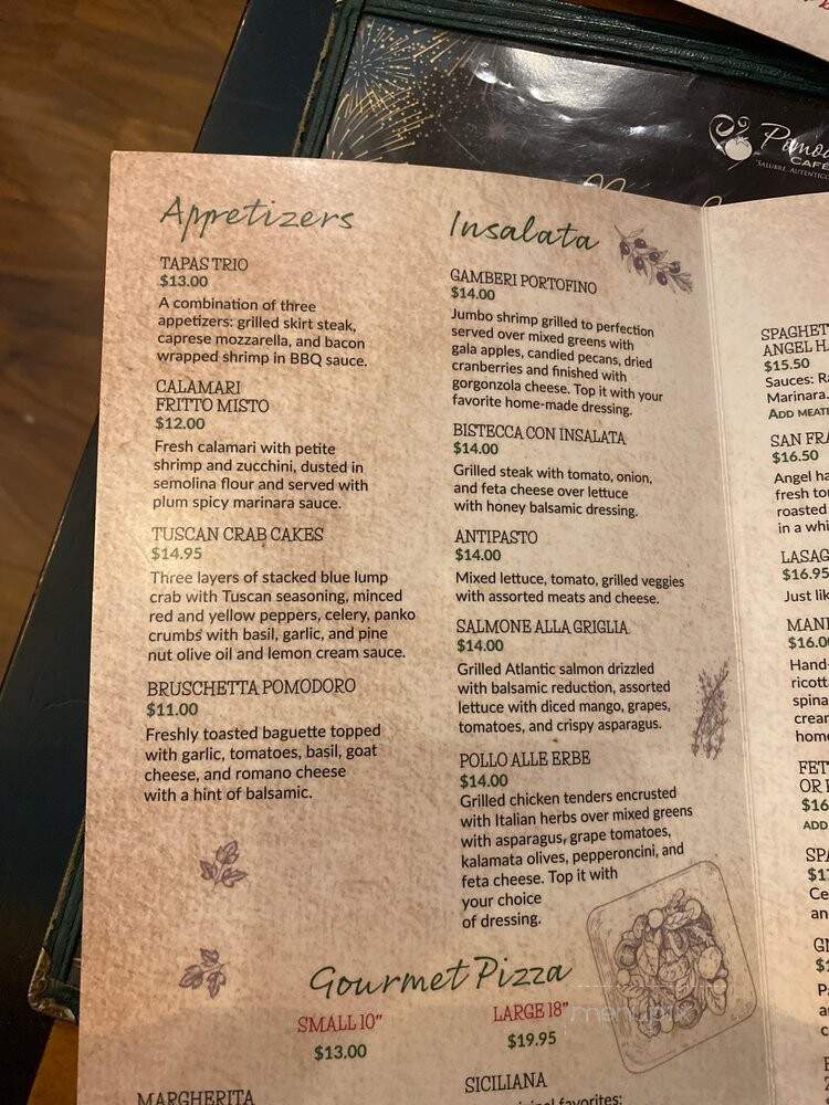 Pomodoro Cafe - Gainesville, FL menu_pic