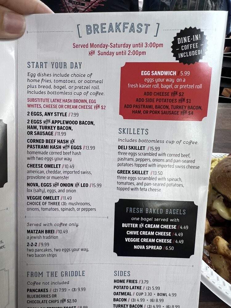 Pomperdale New York Style Deli - Fort Lauderdale, FL menu_pic