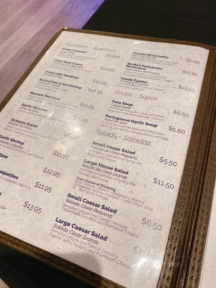 Portuguese Restaurant - Palm Coast, FL menu_pic