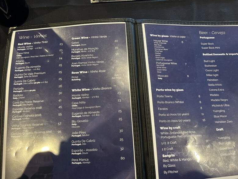 Portuguese Restaurant - Palm Coast, FL menu_pic