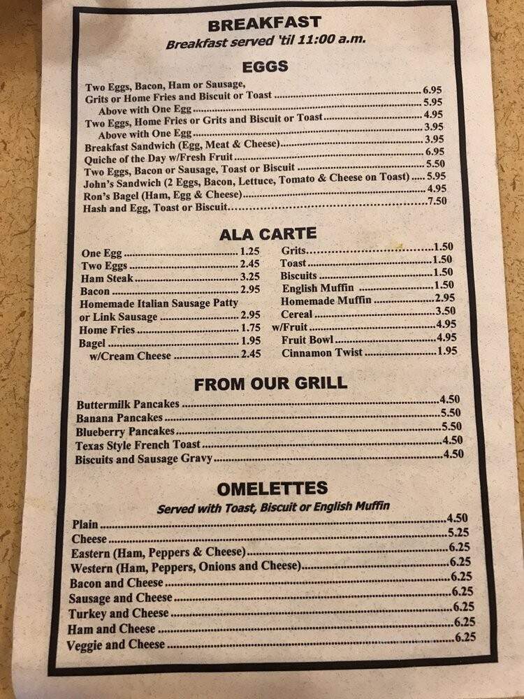 Pot Belli Deli Sandwich & Sub - Fort Pierce, FL menu_pic