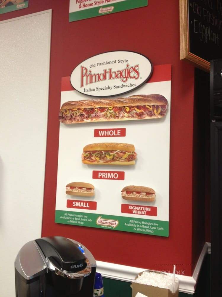 Premo's Subs - Fort Lauderdale, FL menu_pic