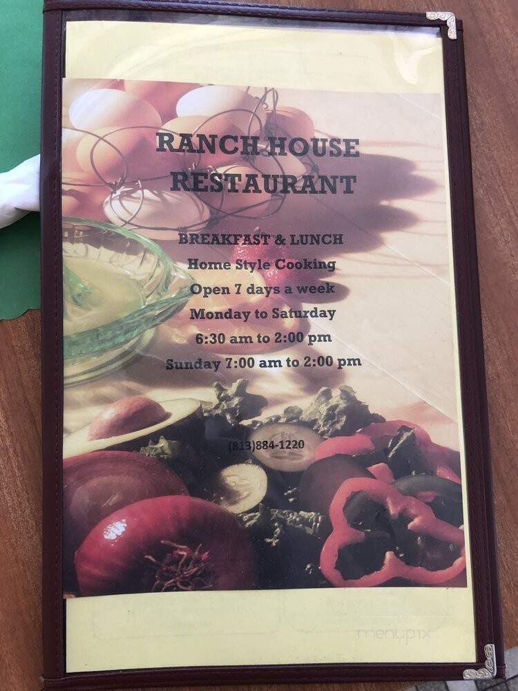 Ranch House Restaurant - Tampa, FL