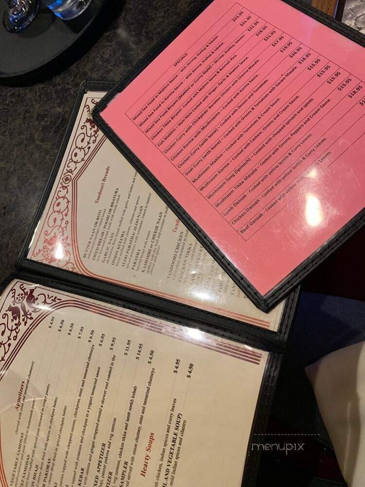 Restaurant Taj - Deerfield Beach, FL menu_pic