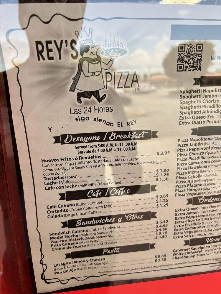 Rey Pizza - Miami, FL