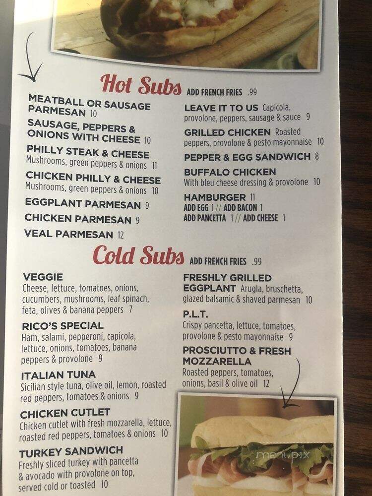 Rico's Pizzeria - Sarasota, FL