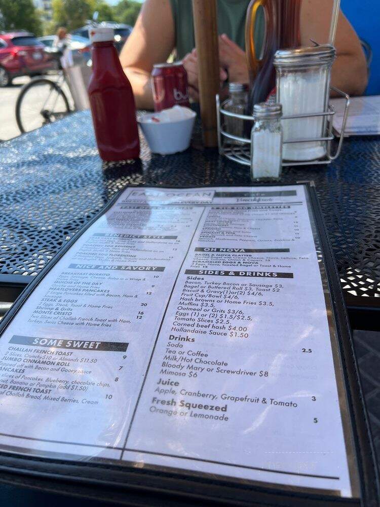 Robbin's Nest Cafe - Boynton Beach, FL menu_pic