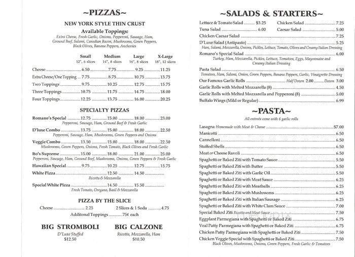 Romano's Pizza - Homestead, FL