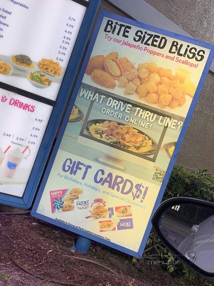 Salem's Gyros & Subs - Tampa, FL menu_pic