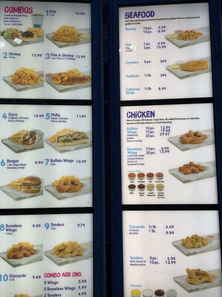 Salem's Gyros & Subs - Tampa, FL menu_pic