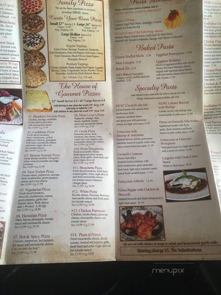 Sal's Italian Ristorante - Miramar, FL