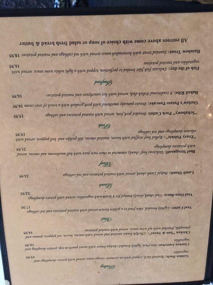 Salt & Sweet Restaurant - Melbourne, FL menu_pic