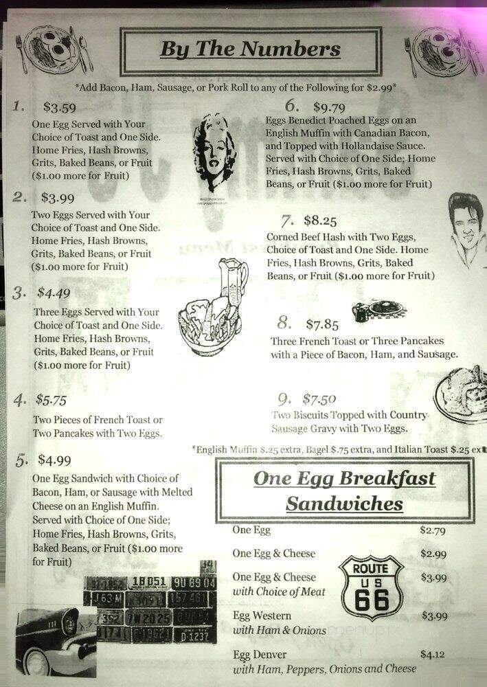 Sammy J's - Stuart, FL menu_pic