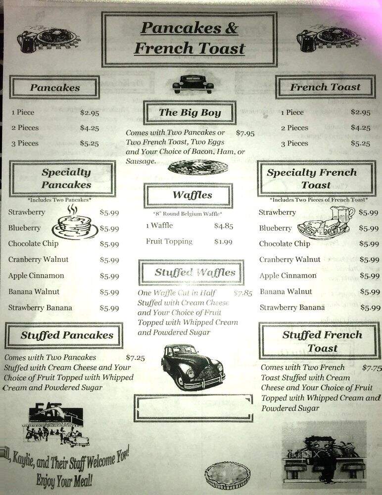Sammy J's - Stuart, FL menu_pic