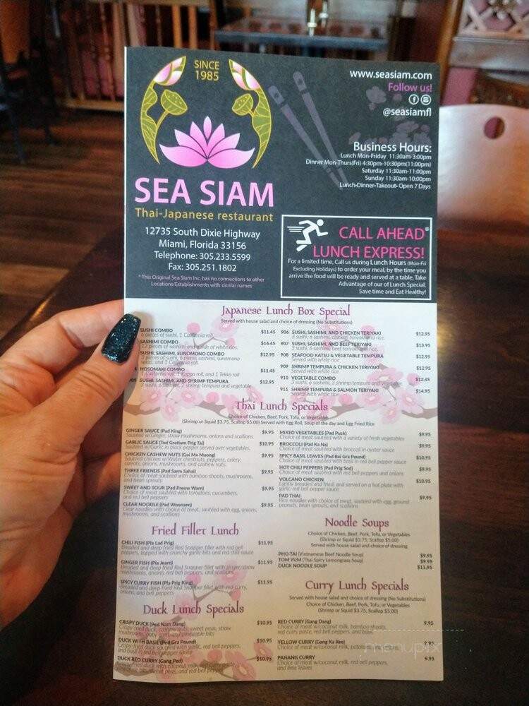 Sea Siam - Miami, FL
