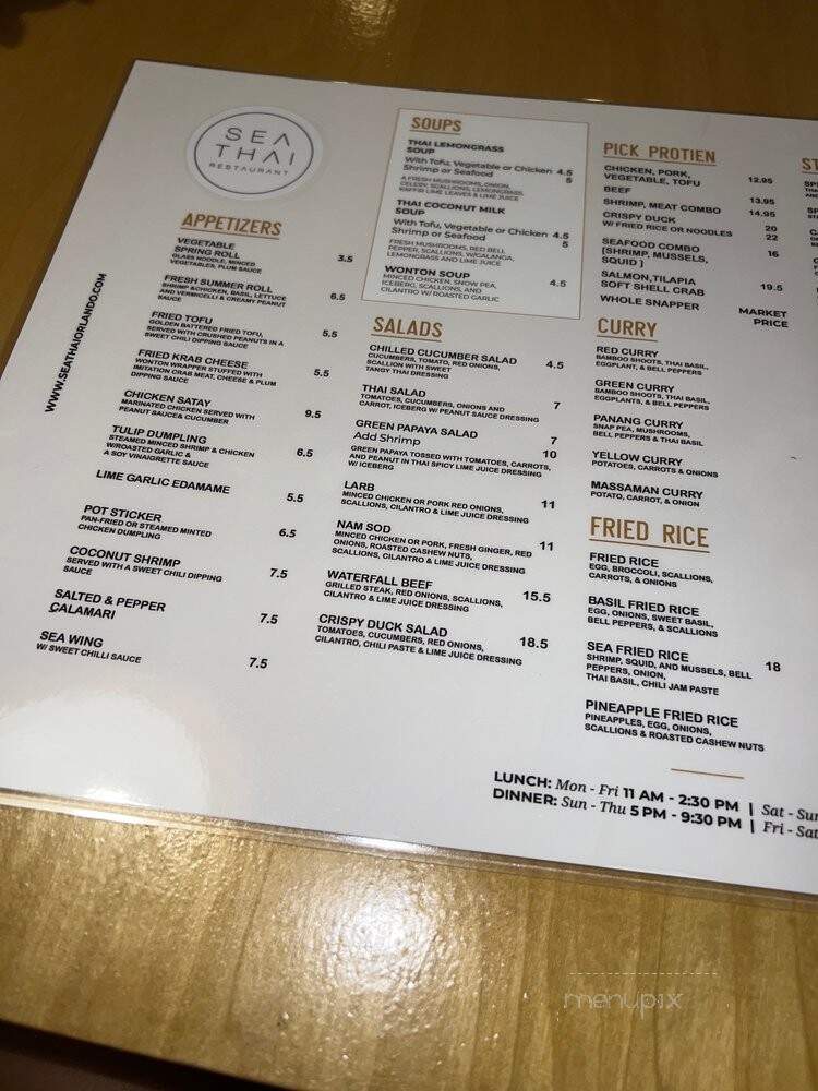 Sea Tai Restaurant - Orlando, FL