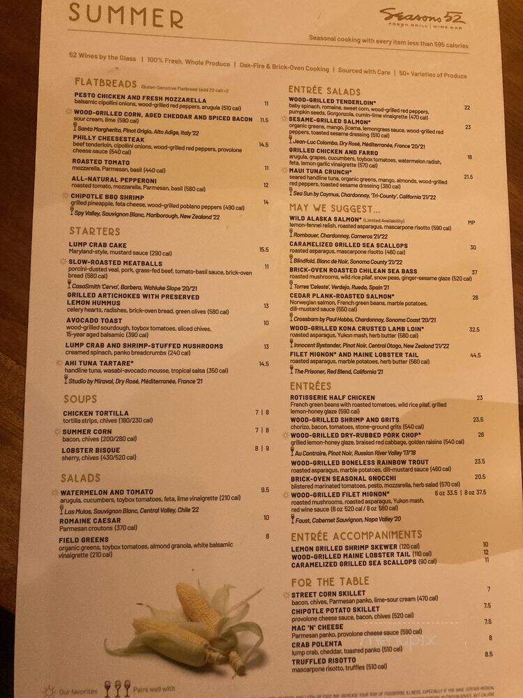 Seasons 52 - Orlando, FL