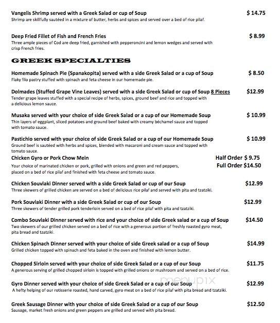 Seven Spring Souvlaki - New Port Richey, FL menu_pic