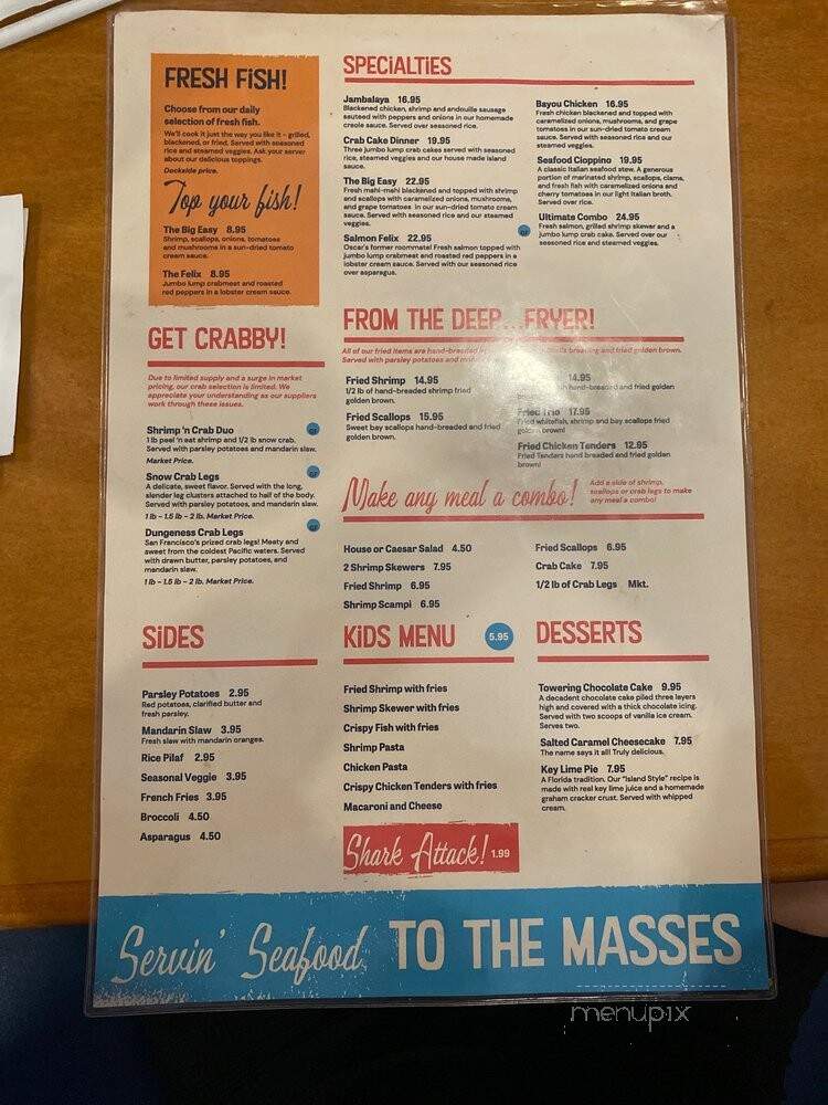 Shell's Seafood Restaurant - Tampa, FL