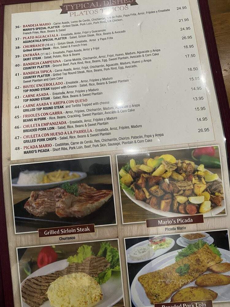 Shoney's - Orlando, FL menu_pic