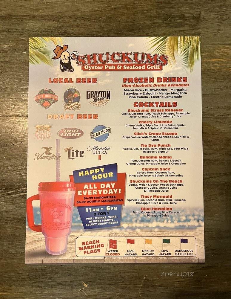 Shuckum's Oyster Pub & Seafood - Panama City, FL