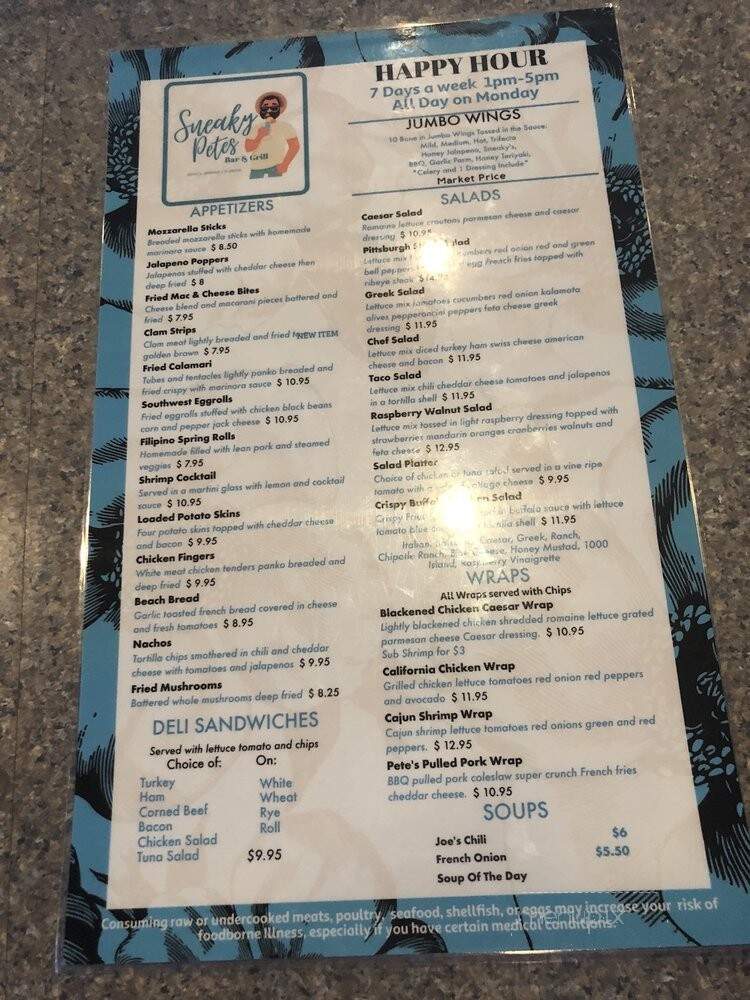 Sneaky Pete's - Bonita Springs, FL