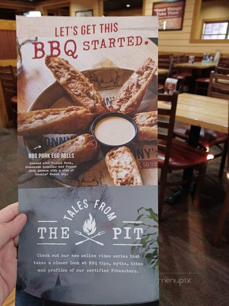 Sonny's Real Pit Bar-B-Q - Alachua, FL menu_pic