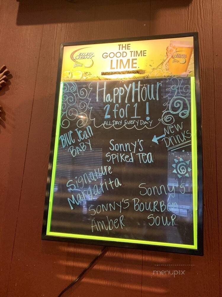 Sonny's Real Pit Bar-B-Q - Wesley Chapel, FL menu_pic