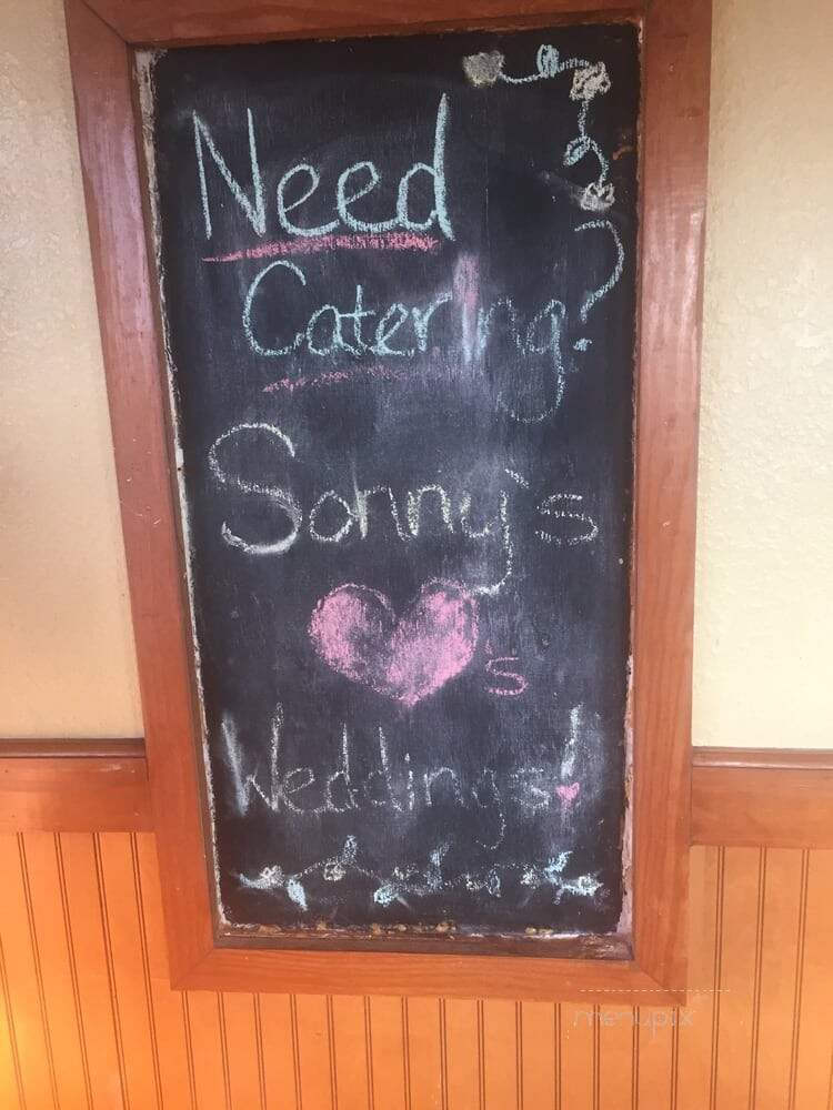 Sonny's Real Pit Bar-B-Q - Winter Haven, FL menu_pic