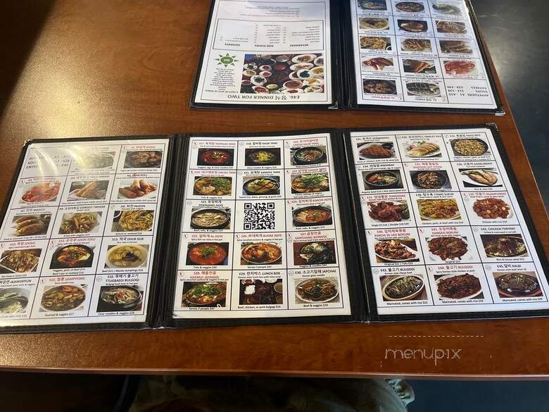 Soul Of Korea - Tampa, FL menu_pic