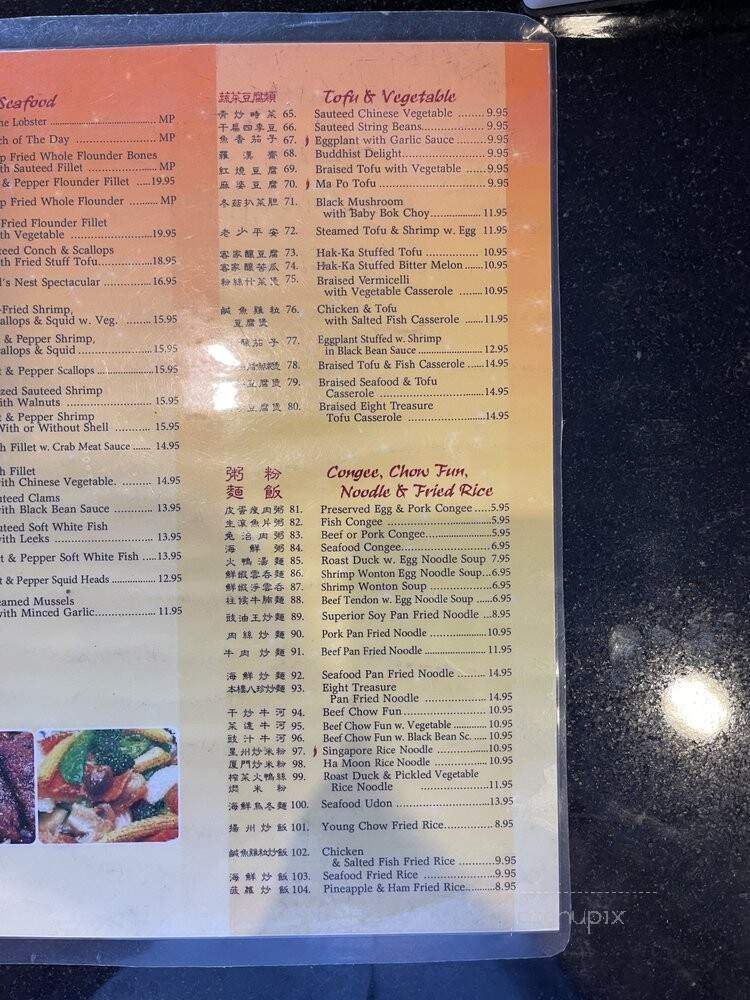 South Garden Chinese Restaurant - Miami, FL menu_pic