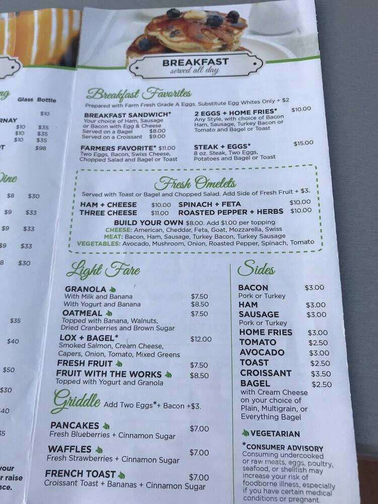 St Barts Coffee Co - Fort Lauderdale, FL menu_pic