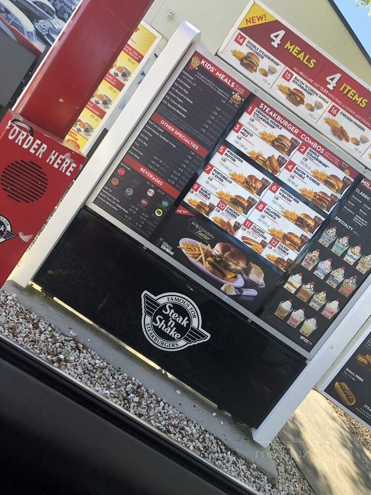 Steak 'n Shake - Clearwater, FL menu_pic