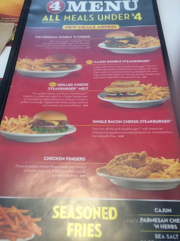 Steak 'n Shake - Tampa, FL menu_pic