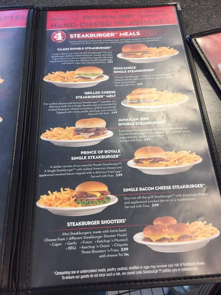 Steak 'n Shake - Lakeland, FL menu_pic
